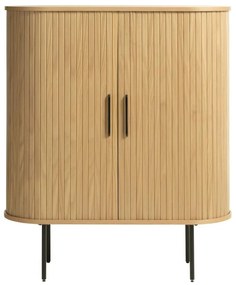 Dulap Gatto G2 (stejar + negru). 1098766