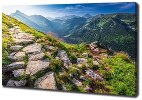 Imprimare tablou canvas Sunrise tatry