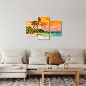 Tablou - Insula Bora Bora (90x60 cm)