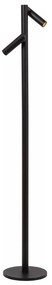 Lampadar LED reîncărcabil dimabil de exterior Lucide 27703/04/30 ANTRIM 2xLED/2,2W/4V IP54 negru