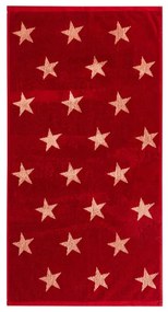 Prosop Stars visiniu - 50 x 100 cm