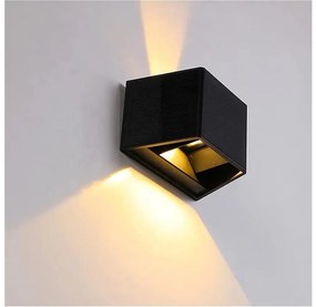 Immax 08489L - Lampă solară LED de perete cu senzor LED/2W/5V IP54