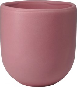 Set 4 Pahare Cafea Novum Roz (Pantone Coral Pink , 250ml) Gresie Glazurata Manual