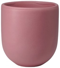 Set 4 Pahare Cafea Novum Roz (Pantone Coral Pink , 250ml) Gresie Glazurata Manual