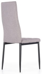 Scaun de bucaterie Havana, gri/negru