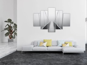 Tablou - Pod spre necunoscut (150x105 cm)