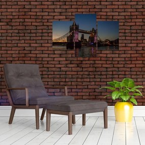 Tablou - Tower bridge (90x60 cm)