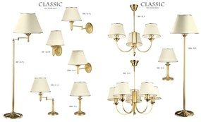 Jupiter 207-CL P L - Lampadar CLASSIC 1xE27/60W/230V