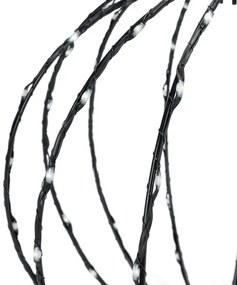 Aigostar - Glob LED de Crăciun pentru exterior, 30 cm, 3,6W/230V, IP44, alb rece