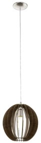Eglo 94635 - Lustra COSSANO 1xE27/60W/230V