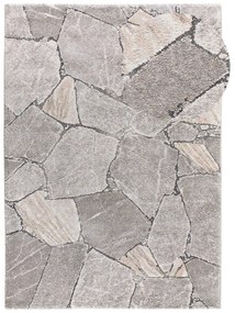 Covor gri 160x230 cm Kivet – Universal