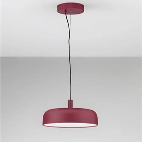 Lustra suspendata LED 3000K NOELIA bordeaux 40cm