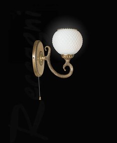 Aplica de perete din alama design italian 8450