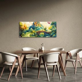 Tablou - Castel de Poveste (120x50 cm)