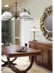 Jupiter 624 - ZU 5 - Candelabru suspendat ZEUS 5xE27/60W/230V