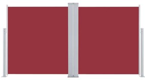 Copertina laterala retractabila, rosu, 100 x 600 cm Rosu, 100 x 600 cm