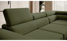 Colțar Stiletto (D) (verde + argintiu). 1099713