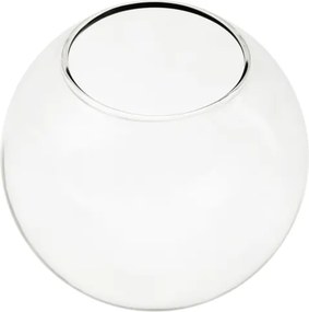 Plafonieră ELIAS 1xE14/5W/230V Ø 13 cm crom mat/sticlă clară