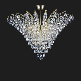 Plafoniera cristal Bohemia diametru 100cm, L17 555/18/1-A