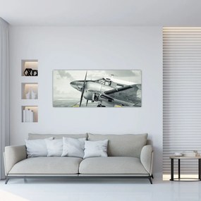 Tablou - Avion (120x50 cm)