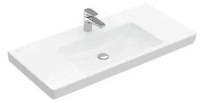 Lavoar suspendat, Villeroy&Boch Subway 2.0, 100x47cm, fara preaplin, Alb Alpin, 7175A101