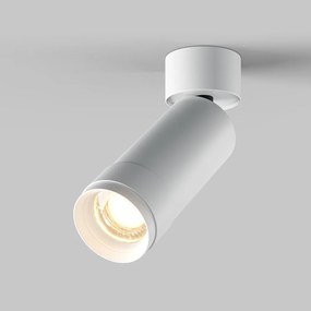 Spot LED aplicat directionabil Focus Zoom 4000K alb