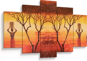 Tablou - Savana africană (150x105 cm)