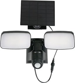Solight WO7203 - Proiector solar LED cu senzor LED/9W/3,7V 3600 mAh IP54