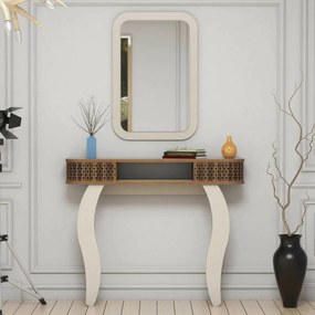 Masă decorativă Damla Cream