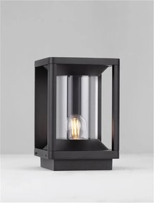 Mini Stalp iluminat exterior decorativ IP65 PACIFIC H-22cm
