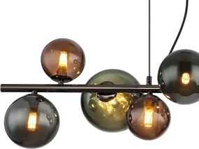 Globo 56142-9H - Candelabru LED suspendat pe cablu RIHA 9xG9/3W/230V