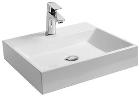 Ravak XJO01250000 - Lavoar suspendat NATURAL 50x45 cm marmură turnată/alb