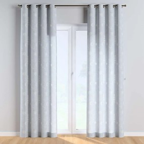 Draperie pentru copii 260x130 cm Magic - Yellow Tipi