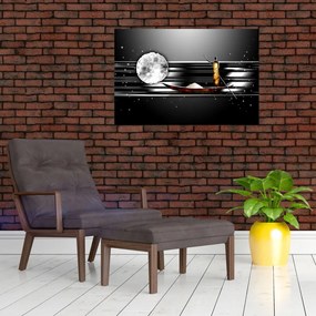 Tablou cu pictură epochală străveche (90x60 cm)