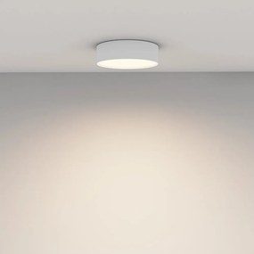 Plafoniera LED design tehnic Zoom D-22cm 3000K alba