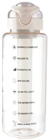 Orion Sticlă tritan cu capac Loop A 1 l