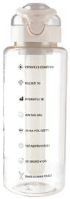 Orion Sticlă tritan cu capac Loop A 1 l