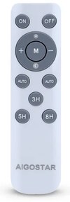 Proiector LED solar dimabil Aigostar LED/50W/3,2V IP65 + telecomandă