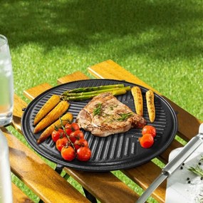 Plită grill din fontă EVER - GRILL FLEX pentru grătare NEVADA, FLORIDA