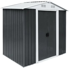 Deuba Casuta de gradina A2 196x132x188 cm - antracit