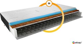 Salopetă 120x200 Alb