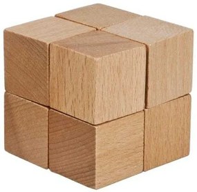 Joc logic IQ din lemn Eight cubes