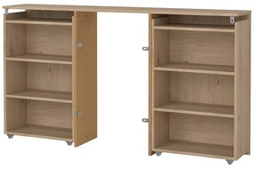 Tăblie de pat în culoare naturală 145x80 cm Naia – Tvilum