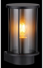 Aplica de perete pentru exterior design modern IP54 Gracey negru