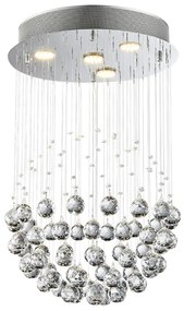 LUXERA 62413 - Lustra aplicata de cristalXAVER 4xGU10/50W/230V