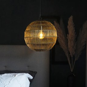 Lampă modernă cu pandantiv din alamă 42 cm - Bolti