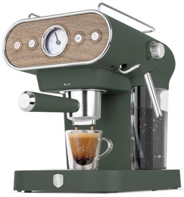 Espressor 3 in 1 Matte Green Nordic Berlinger Haus BH/9857