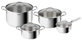 Set de vase pentru gătit 8 buc. din inox Intuition – Tefal