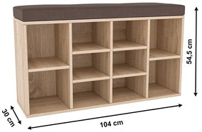 Pantofar Farin (Stejar sonoma). 1034117