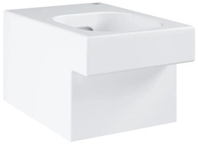 Vas wc suspendat Grohe Cube Ceramic Rimless Triple Vortex cu PureGuard